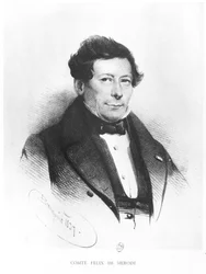 Graf Felix de Merode (1791-1857) 1837